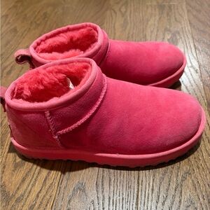 Pink Ugg Boots